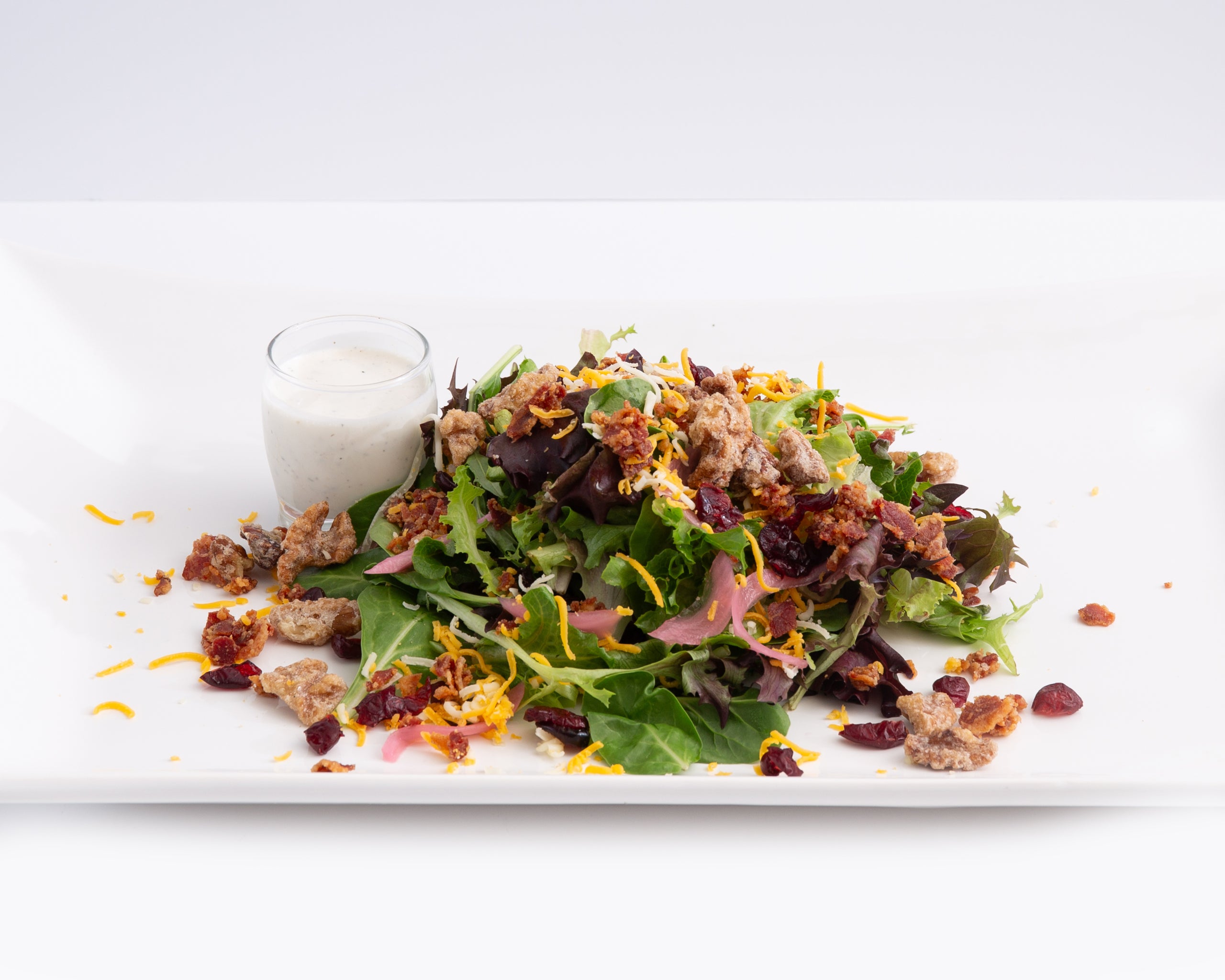 Big Farmhouse Salad | Blue Barn BBQ